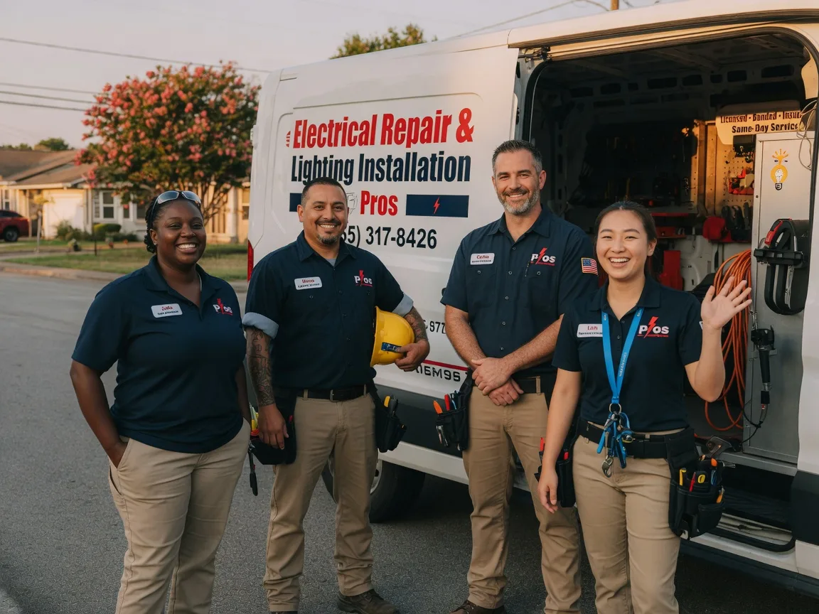 Licensed Electrician company in Nanticoke, MD